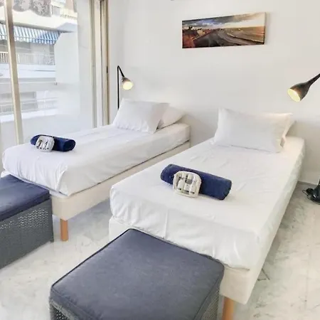 1 Bedroom Flat, 1 Minute To The Beach Cannes
